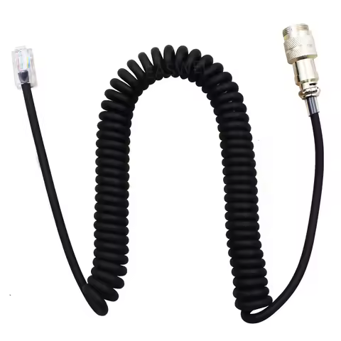 8 pin to modular RJ45 for Icom microphone adapter IC-7000 IC-7100 IC-706 SM-50