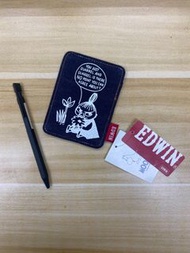 姆明家族｜Moomin｜Edwin｜牛仔料卡套