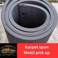 Karpet mobil pick up Karpet Spon Alas Bak Tebal karpet bak belakang Mobil Pick up Segala Jenis