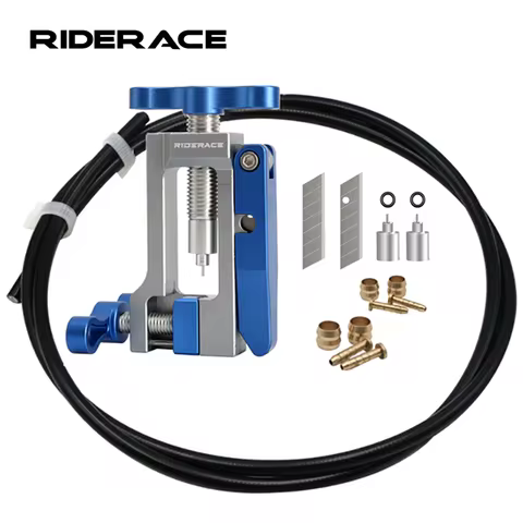 RIDERACE Bicycle Brake Repair Tool Hydraulic Hose Needle Driver Cutter MTB Bike Cycling For Shimano 
