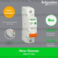 Special Mcb Schneider Domae C20 20A 20Amp 20Amper 20Ampere 1 Phase P 1Phase 1P
