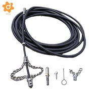 [utruiut0k] Drain Snake,Heavy Duty Flexible Drain Auger Cable Plumbing Snake,Drain Cleaner Drain Clo