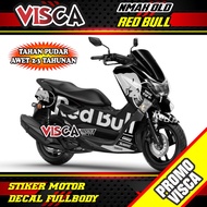 Decal Nmax Old Decal Nmax Full Body Dekal Nmax Stiker Nmax Full Body Red Bull
