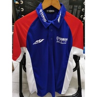 Yamaha collar t shirt semakin di depan