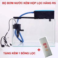 Aquarium Water Filter Pump Set, Aquarium Overflow Filter, Aquarium Filter Pump RS-188 RS-288 RS-388