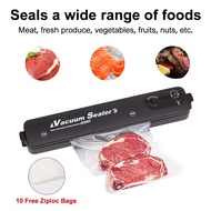 Vacuum Sealer Machine Food Sealer Packaging Automatic Vacuum Machine Sealer Kitchen Automatic Vacuum