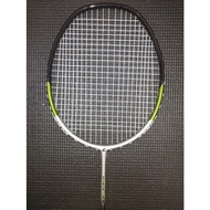 Original Girik Grk09 Badminton Racket Lbs 26 Black Metallic Purple Green