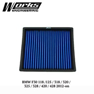 BMW F30 F31 F32 F33 F34 F36 F80 F82 F87 - Works Engineering Drop In Air Filter (WS-OB-014)