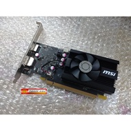 Msi Geforce GT 1030 2GD4 LP OC Warranty Short Card Fan Version NVIDIA GT1030 2G HDMI