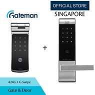 Gateman WV-200 + 424G Digital Door Lock  (1 Year Local  Manufacturer Warranty) ( With Installation )