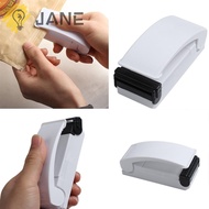 JANE Packaging Sealing|Plastic White Bag Sealer,  Mini Portable Rechargeable Home Gadgets Home Use