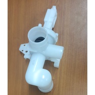 TOSHIBA / MIDEA 2835 AWJ800 DRAIN VALVE COMPLETE WASHING MACHINE