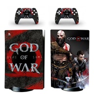 God of War PS5 Standard Disc Edition Skin Sticker Decal Cover for PlayStation 5 Console &amp; Controller PS5 Skin Sticker Vinyl