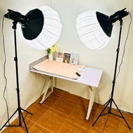 BD400ss spherical studio lighting set for studio lighting for livestream photography and professiona