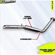 Knalpot Bolton 507 Side Exit Innova Fortuner 2Kd/Non Vnt/2Gd/Vrz/Vnt Termurah Ready Terbaik
