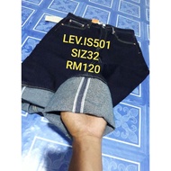 jeans Levis 501 kepala kain good quality