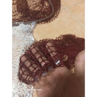 Jaring Serokan Ikan Besar Anyaman Benang Nilon