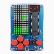 HB HB Game Console Production Kit DIY 51 Single-chip Children Game kit Classic Game Soldering Electr