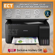 Epson Eco Tank L3110 / L3210 All-In-One Ink Tank Printer