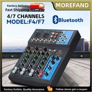 F4 4Channel Professional Mixer MP3 player with USB port Bluetooth