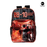Boardwalk DROLLER Interstellar Droid Kids Backpack – Futuristic Robot Design with Transparent Front