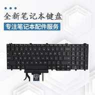 คีย์บอร์ด Dell Precision 3500 3501 3540 3551 Latitude 5501 5500 แบบใหม่ พร้อมฟังก์ชันปุ่มสั่งงาน มีท