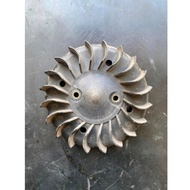 SUZUKI RG SPORT FAN MAGNET ORIGINAL USED
