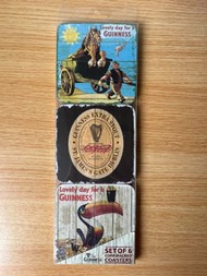 Guinness Coasters 健力士啤酒杯墊 (Set of 6)
