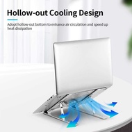 EASYDEALS Docooler Aluminum Alloy Laptop Stand Foldable Holder 7 Levels - N7