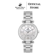 Beverly Hills Polo Club BHPC Ladies Stainless Steel Quartz Watch BP3566C