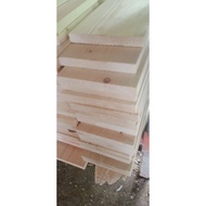 Papan Pine Baru  Tebal 19mm  (T : 19mm  X  W: 145mm )