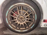 日本正品Rays RE30 輪圈
