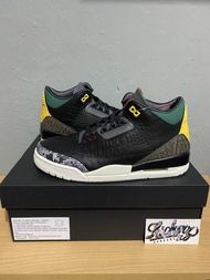 Nike Air Jordan 3 Retro SE Animal Instinct 2.0 ORIGINAL