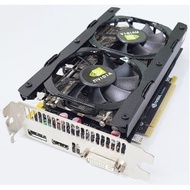【SOURCE Manufacturer】GTX760 2GDesktop Computer Game Eating Chicken High-End Graphics CardLOL CF ni s