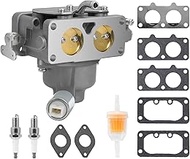 795969 Carburetor For Nikki 795969 02410 795969-266 8930N-A31 Carb Compatible with Briggs Stratton 2