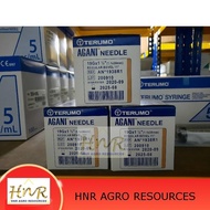 Disposable Needle Terumo Agani 18G, 25G, 24G, 19G