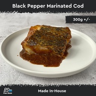 Black Pepper Marinated Cod Fish Fillet (300g +/-)