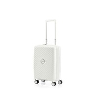 SQUASEM 行李箱 55厘米/20吋 (可擴充) TSA - 白色