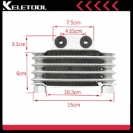 100%Ori &amp; GaransiPengganti Radiator Pendingin Oli Motor MesinRadiator 5 Baris Universal Engine Oil Cooler Cooling Radiator Penggantian  Untuk Motor  Dirt Bike Sepeda Motor Oil Cooler ATV Aksesori 125-250cc