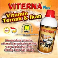 COD - VITERNA PLUS - VITAMIN TERNAK NASA - VITAMIN SAPI KAMBING AYAM BEBEK - VITERNA 500CC - VITERNA