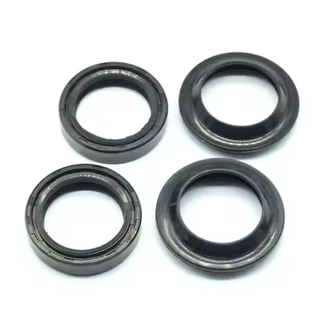 Motorcycle Fork Oil Dust Seal Kit for Honda XR250R (ME06) 1981-1982 1984-1985 FT500 Ascot 1982 XR500