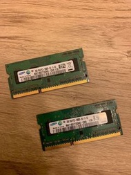 Samsung DDR3 1333 2GB x 2