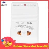 Yiyicc Transformer  Universal Voltage Converter for Electrical Appliances Less Than 30w Go Abroad Business Trip