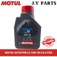 Motul Scooter Oil LE 10W-30 0.8 Liter