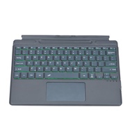 Surface Pro 8 9 X 10 11 2024  ไร้สาย แป้นพิมพ์ Bluetooth Keyboard For Microsoft Type Cover  กับ ทัชแ