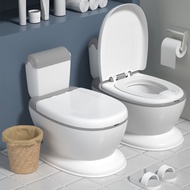 Tandas Kanak-kanak Tempat Duduk Latihan Tandas Bayi Realistik Tandas Bayi Versi Muzik Urinal Tandas 