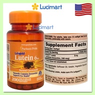Viên uống bổ mắt Lutein with Zeaxanthin Puritans Pride [Hàng Mỹ]