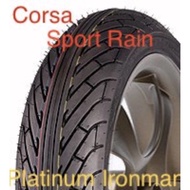 【Ready stock】■✳❣2022 /2021 Corsa Sport Rain tyre TUBELESS 70/90-17 80/90-17 90/80-17 100/80-17 110/70-17 130/70-17