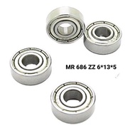 Miniature Bearing mr 686 zz 6*13*5 contents 1 piece