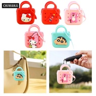 [CHiWANJi] Little Girl Purse Portable Lightweight Present for Girls Washable Kids Purse